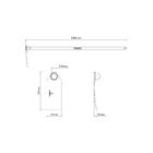 Enxadão Estreito 2.5 Tramontina Em Aço Com Cabo De Madeira 13