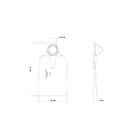 Enxadão Largo 2.5 Tramontina Em Aço Sem Cabo
