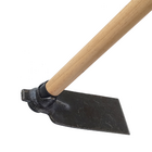 Enxadão Metal com Cabo Madeira 27,5x10,5x120cm Momfort