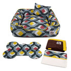 Enxoval Cama De Cachorro Com Zíper Pandora Com Proteção - M -