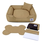 Enxoval Cama De Cachorro Com Zíper Pandora Com Proteção - P -