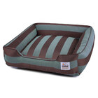 Enxoval Cama De Cachorro Com Zíper Pandora - P - Jacquard Mar