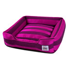 Enxoval Cama De Cachorro Com Zíper Pandora - P - Jacquard Pink