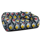 Enxoval Cama De Cachorro Dupla Face Lola Com Proteção - Egg -