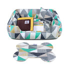 Enxoval Cama De Cachorro Dupla Face Lola Com Proteção - Egg -