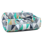 Enxoval Cama De Cachorro Dupla Face Lola Com Proteção - Egg -