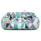 Enxoval Cama De Cachorro Dupla Face Lola Com Proteção - Egg -