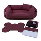 Enxoval Cama De Cachorro Dupla Face Lola Com Proteção - Gg -