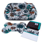 Enxoval Cama De Cachorro Dupla Face Lola Com Proteção - M - F