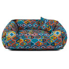 Enxoval Cama De Cachorro Dupla Face Lola Com Proteção - M - I