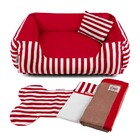 Enxoval Cama de Cachorro Dupla Face Lola Senhor Bicho - GG -