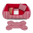 Enxoval Cama de Cachorro Dupla Face Lola Senhor Bicho - GG -