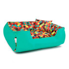 Enxoval Cama De Cachorro Impermeável Lola - M - Colors Verde