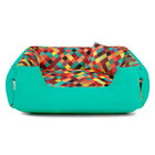 Enxoval Cama De Cachorro Impermeável Lola - M - Colors Verde
