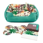 Enxoval Cama De Cachorro Impermeável Lola - M - Nature