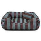 Enxoval Cama De Cachorro Lola Jacquard - M - Marrom