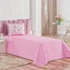 Enxoval Lucca Solteiro 3 Peças Cisne Cotex