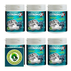 Enzimas Bactérias Limpa Caixa Gordura Fossa Ralo Cano Kit 6 U