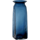 Esbo Vaso Decorativo Enfeite 30x10x10cm Vidro Azul