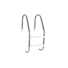 Escada 2 Degraus Aço Inox 13x6x96cm Sibrape