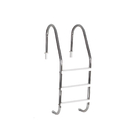 Escada 3 Degraus Aço Inox 16x6x118cm Sibrape