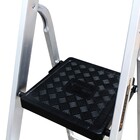 Escada 3 Degraus Metal 1,3m Pro 150kg Botafogo