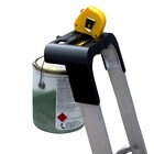 Escada 3 Degraus Metal 1,3m Pro 150kg Botafogo