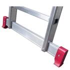 Escada Abre/estende 06 A 12 Degraus Alumínio Botafogo