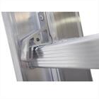 Escada Abre/estende 10 A 20 Degraus Alumínio Botafogo