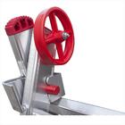 Escada Abre/estende 10 A 20 Degraus Alumínio Botafogo