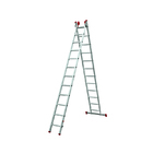 Escada Abre/estende 12 A 24 Degraus Alumínio Botafogo