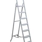 Escada Aço 7 Degraus Premium Branca Com Fita - Maestro, Taman