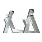 Escada Alg Metalon De Aço Zincada 5 Degraus 3x1 (1,6 A 2,6m)