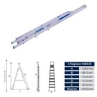 Escada Alum 4d Alumasa