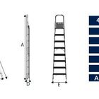 Escada Alum 4d Alumasa