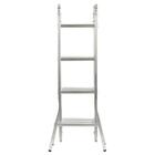 Escada Alumiflex Articulada 16 Degraus 4x4 Multifuncional