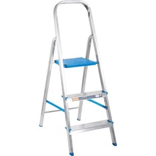 Escada Aluminio 3 Degraus Alumasa