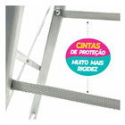 Escada Alumínio 3 Degraus - Gibafer, Tamanho: 3 Degraus