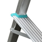 Escada Alumínio 3 Degraus - Gibafer, Tamanho: 3 Degraus