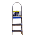 Escada Alumínio 3 Degraus - Líder Escadas