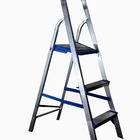 Escada Alumínio 3 Degraus - Líder Escadas