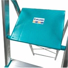 Escada Alumínio 4 Degraus - Gibafer, Tamanho: 4 Degraus