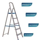 Escada Aluminio 5d Alumasa - Unico