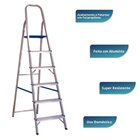 Escada Aluminio 6d Alumasa - Unico