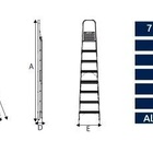Escada Aluminio 7d Alumasa - Unico