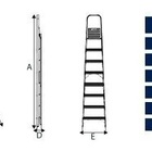 Escada Aluminio 8d Alumasa - Unico