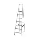 Escada Alumínio Dobrável Espaçofix 7 Degraus