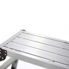 Escada Alumínio Dobrável Espaçofix Plataforma Banqueta 49 Cm