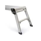 Escada Alumínio Dobrável Espaçofix Plataforma Banqueta 49 Cm