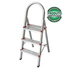Escada Alumínio New Star 3 Degraus